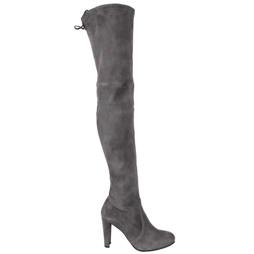 Stuart Weitzman Highland Suede Over-The-Knee Boot
